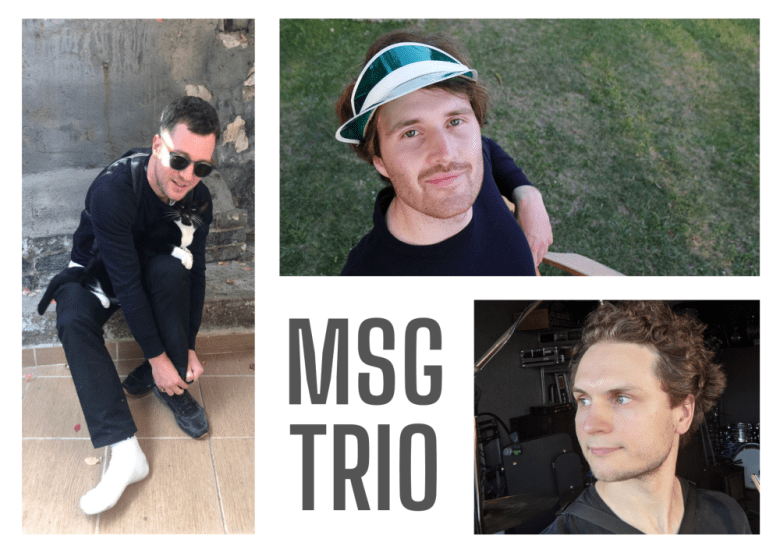 »Zeit im Fluss« / Trio MSG