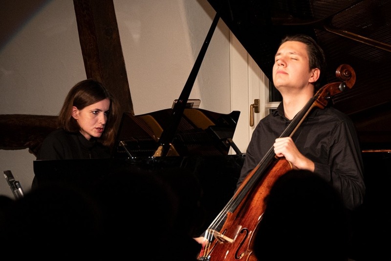 Ivanova / Wehrmeyer | Piano & Cello