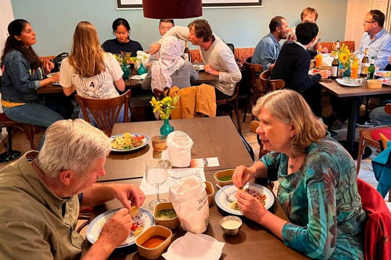 Buchvorstellung | Demokratie fehlt Begegnung