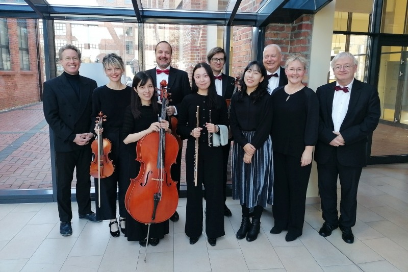 Brandenburgisches Konzertorchester Eberswalde | Tulpen aus Amsterdam