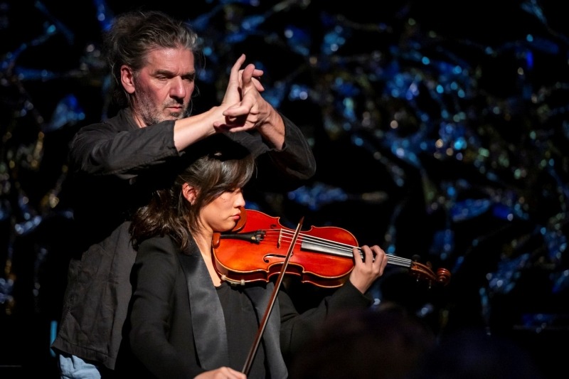 Helmut Oehring & Ensemble Quillo | KonzertLesung