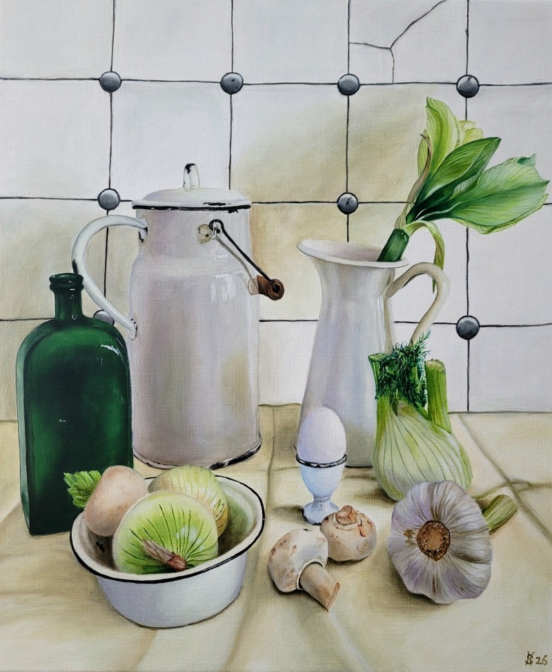 Sandra Hübner | Malerei