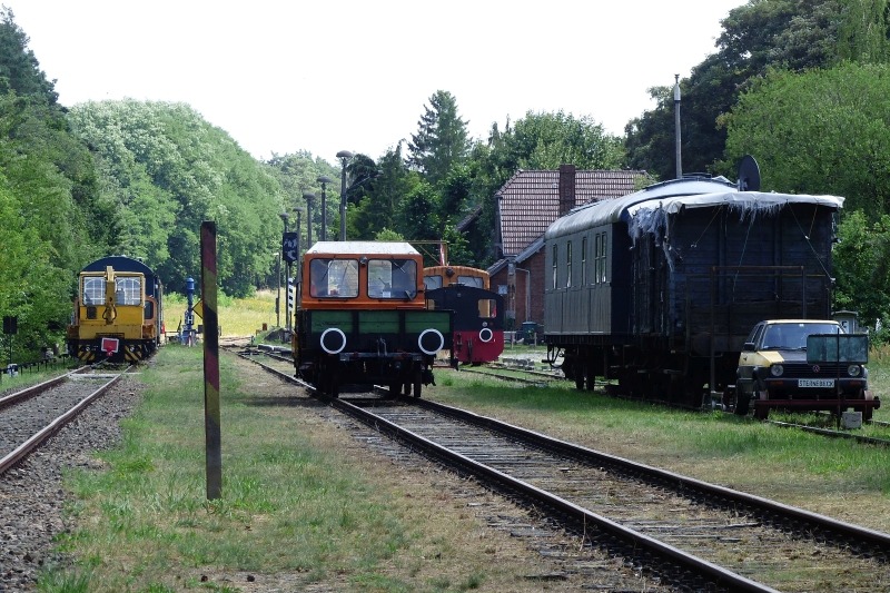 KINO IN DER KIRCHE - Die Wriezener Bahn