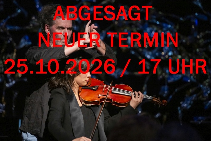Abgesagt & Neuer Termin | Helmut Oehring & Ensemble Quillo | KonzertLesung